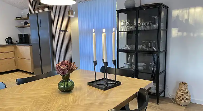 Feriebolig ved Bratten Strand