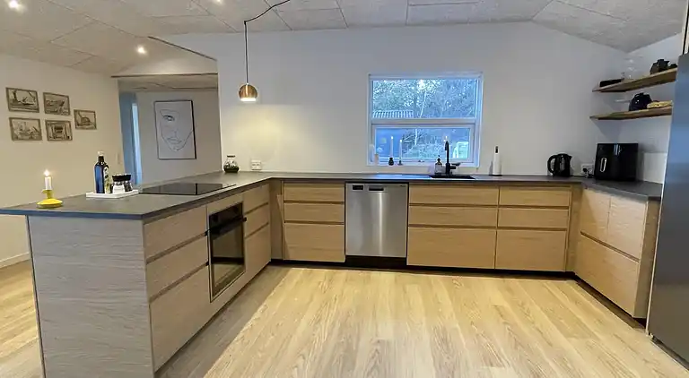 Feriebolig ved Bratten Strand