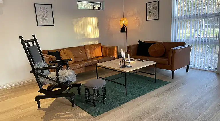 Feriebolig ved Bratten Strand