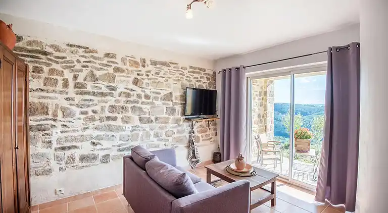 Feriebolig i Largentière