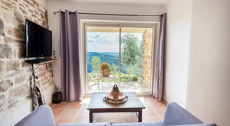 Feriebolig i Largentière