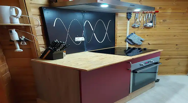 Hytte i Saint-Maurice-sur-Moselle