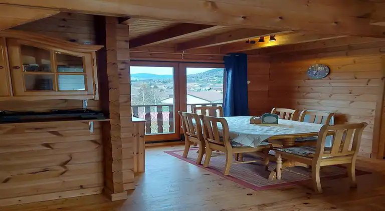 Hytte i Saint-Maurice-sur-Moselle