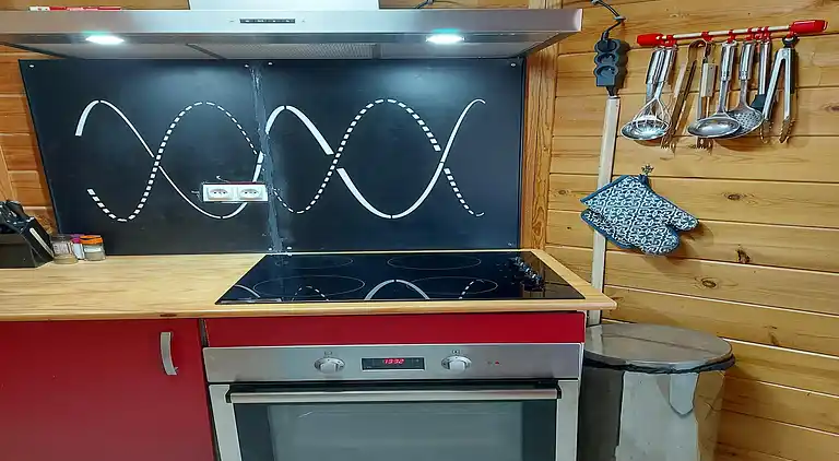 Hytte i Saint-Maurice-sur-Moselle