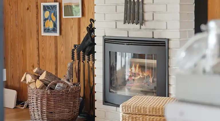 hyggeligt sommerhus med personlig indretning