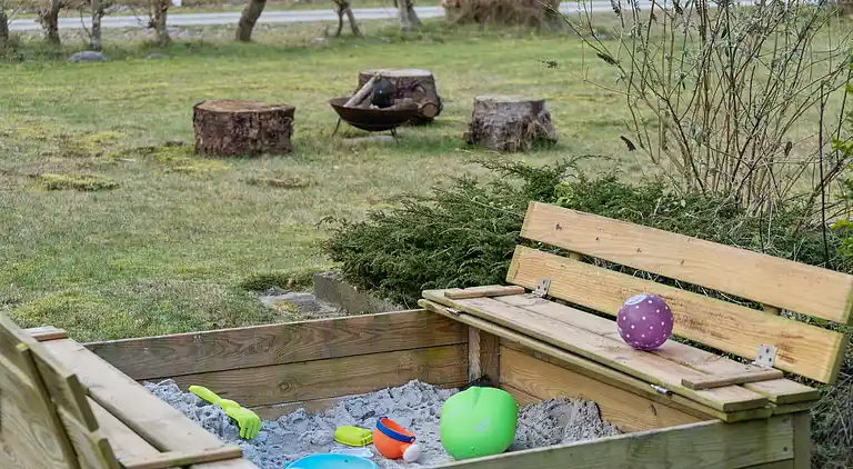 hyggeligt sommerhus med personlig indretning