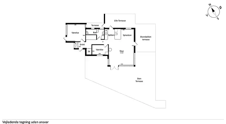 Super gemütliches Ferienhaus im nordischen Stil