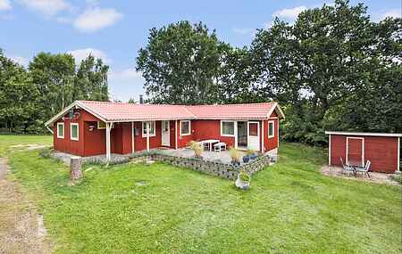 Swedish inspired w. lovely forrest as neighbor