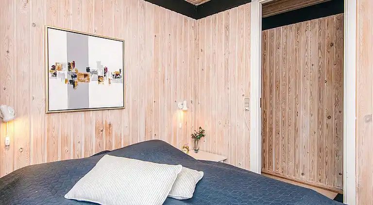 Sommerhus ved Fjellerup Strand