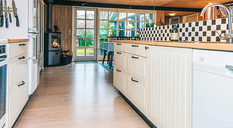 Sommerhus ved Fjellerup Strand