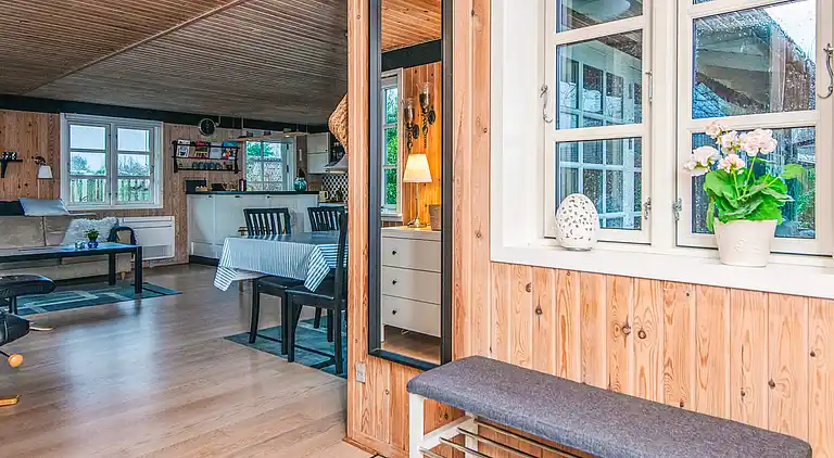 Sommerhus ved Fjellerup Strand