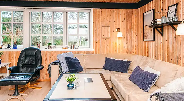 Sommerhus ved Fjellerup Strand