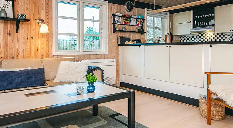 Sommerhus ved Fjellerup Strand