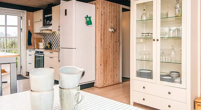 Sommerhus ved Fjellerup Strand