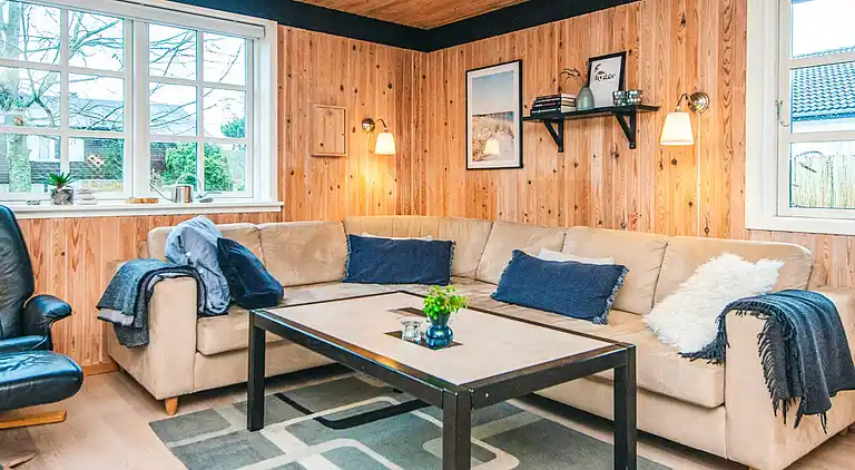 Sommerhus ved Fjellerup Strand