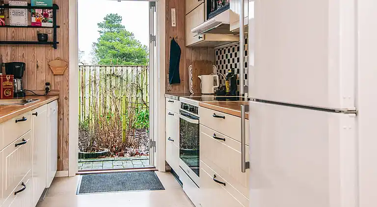 Sommerhus ved Fjellerup Strand