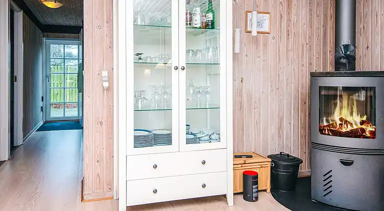 Sommerhus ved Fjellerup Strand