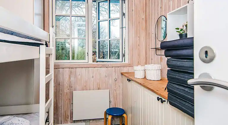 Sommerhus ved Fjellerup Strand