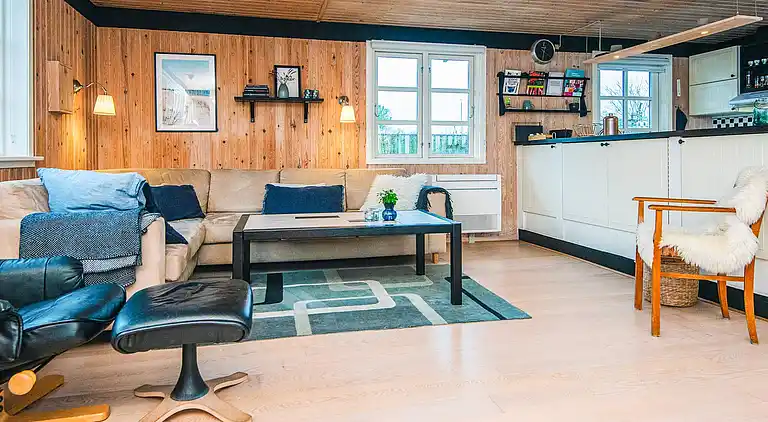 Sommerhus ved Fjellerup Strand