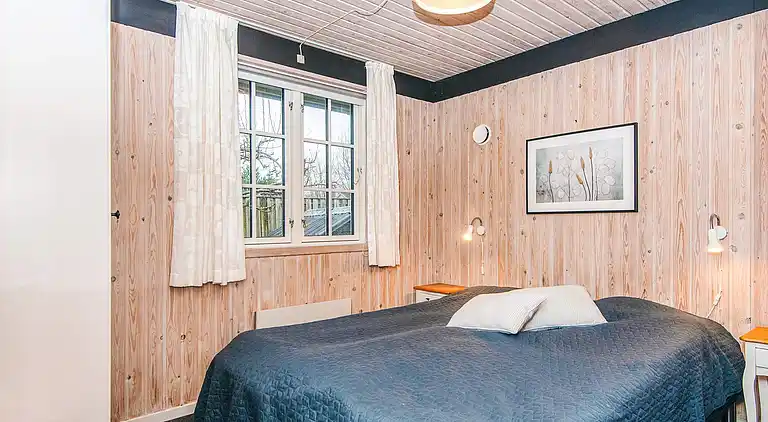 Sommerhus ved Fjellerup Strand