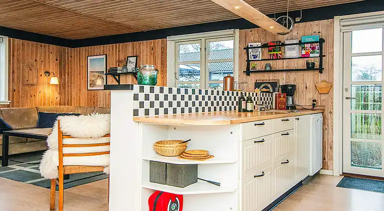 Sommerhus ved Fjellerup Strand