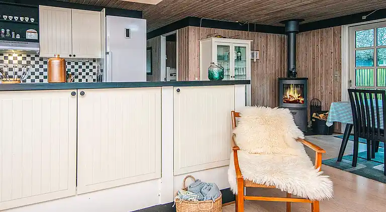 Sommerhus ved Fjellerup Strand