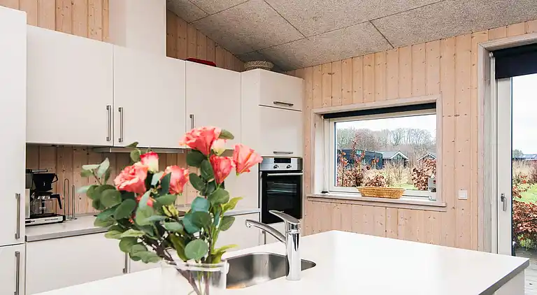 Sommerhus ved Fjellerup Strand