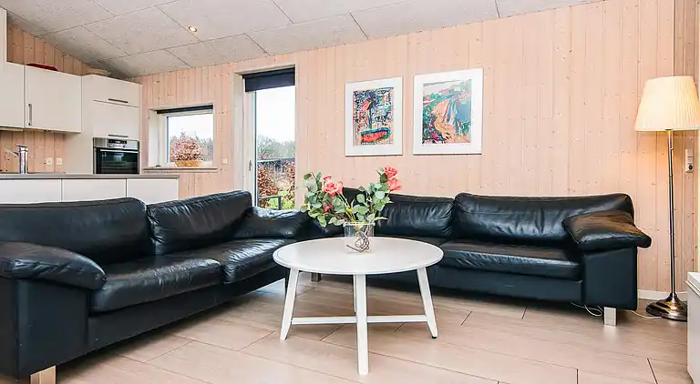 Sommerhus ved Fjellerup Strand