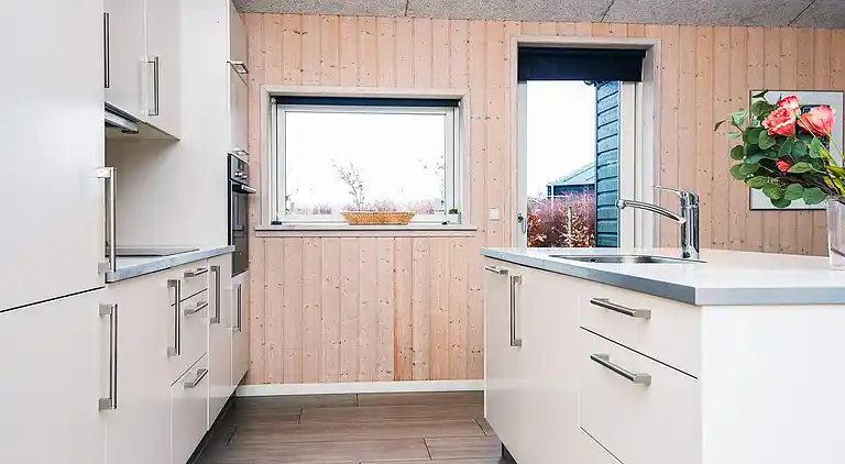 Sommerhus ved Fjellerup Strand