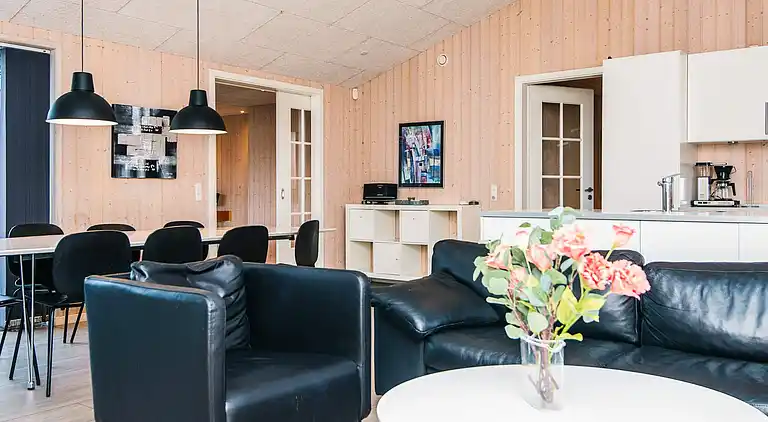 Sommerhus ved Fjellerup Strand