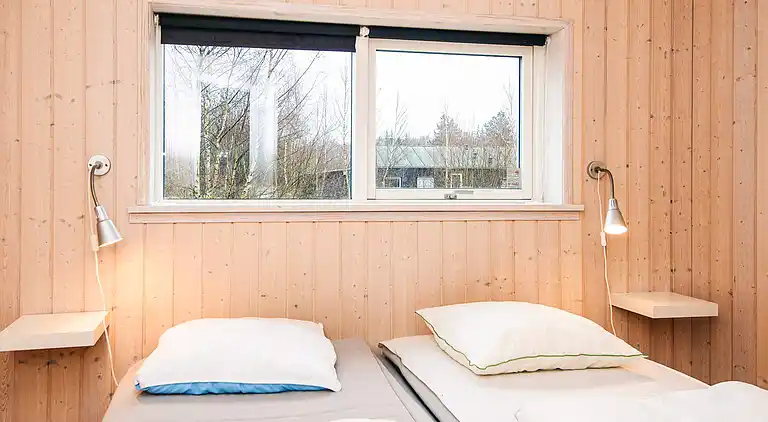 Sommerhus ved Fjellerup Strand