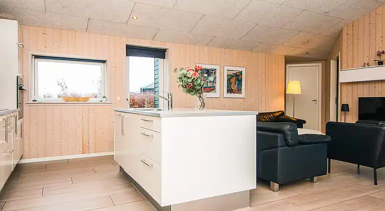 Sommerhus ved Fjellerup Strand