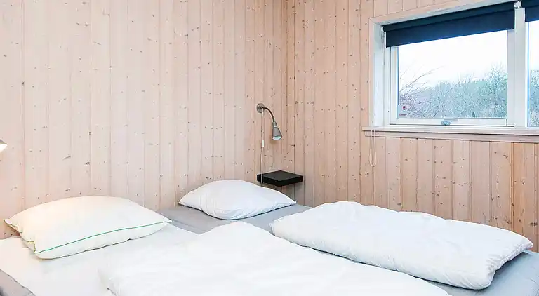 Sommerhus ved Fjellerup Strand