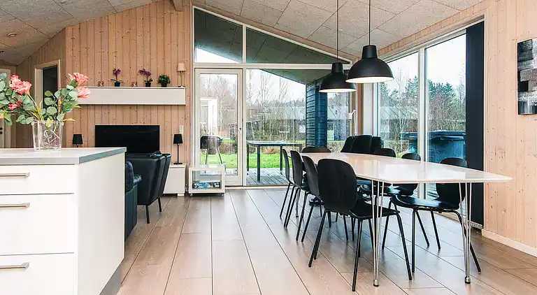 Sommerhus ved Fjellerup Strand