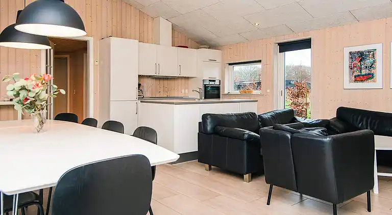 Sommerhus ved Fjellerup Strand
