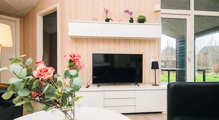 Sommerhus ved Fjellerup Strand