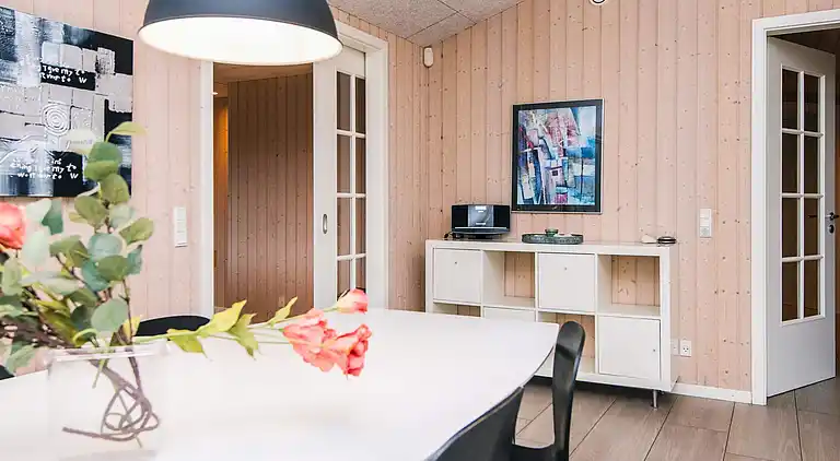 Sommerhus ved Fjellerup Strand