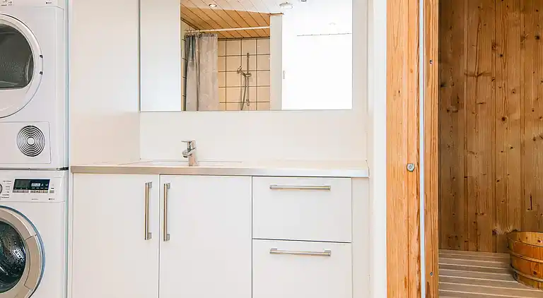 Sommerhus ved Fjellerup Strand