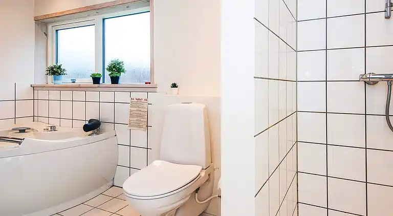 Sommerhus ved Fjellerup Strand