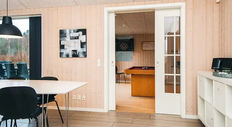 Sommerhus ved Fjellerup Strand