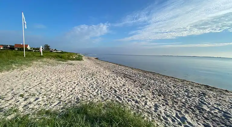 Exklusives Ferienhaus aus 2024 nahe dem Strand