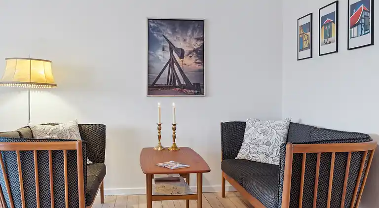 5 per. charming townhouse in Skagen.