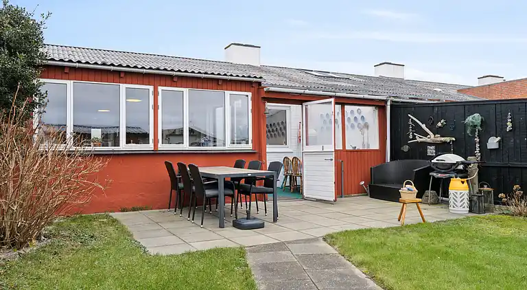 5 per. charming townhouse in Skagen.