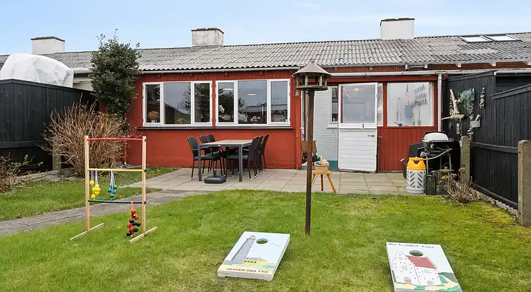 5 per. charming townhouse in Skagen.