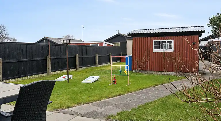 5 per. charming townhouse in Skagen.