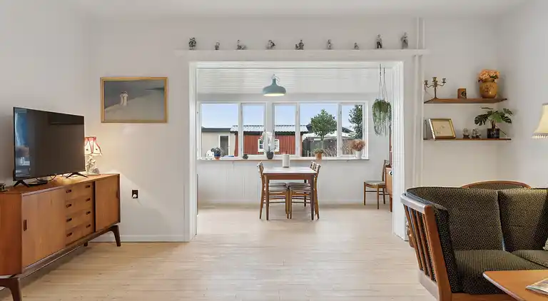 5 per. charming townhouse in Skagen.