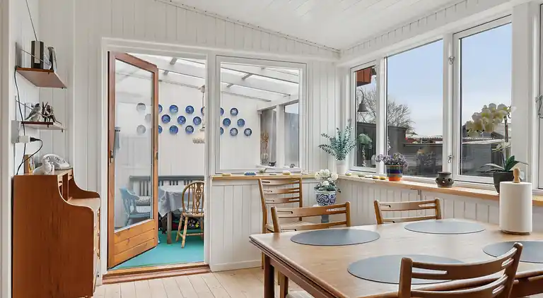 5 per. charming townhouse in Skagen.