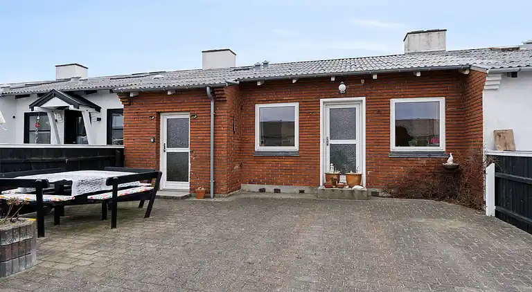5 per. charming townhouse in Skagen.