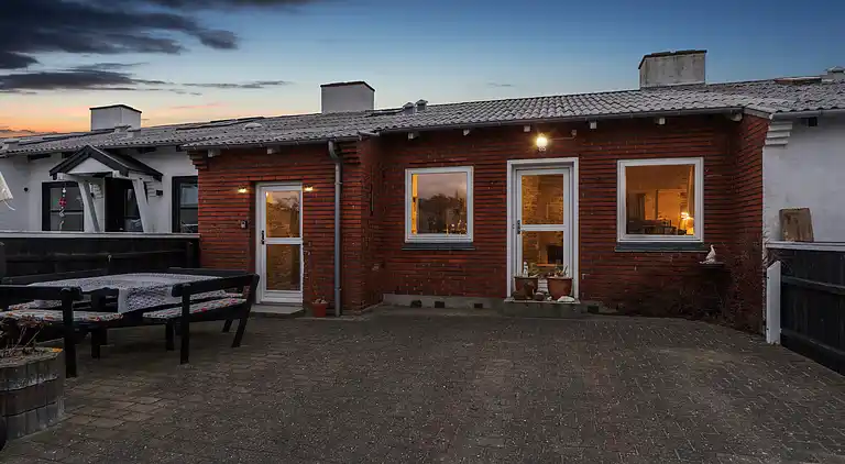 5 per. charming townhouse in Skagen.