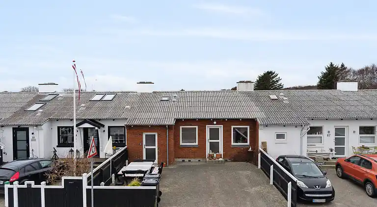 5 per. charming townhouse in Skagen.